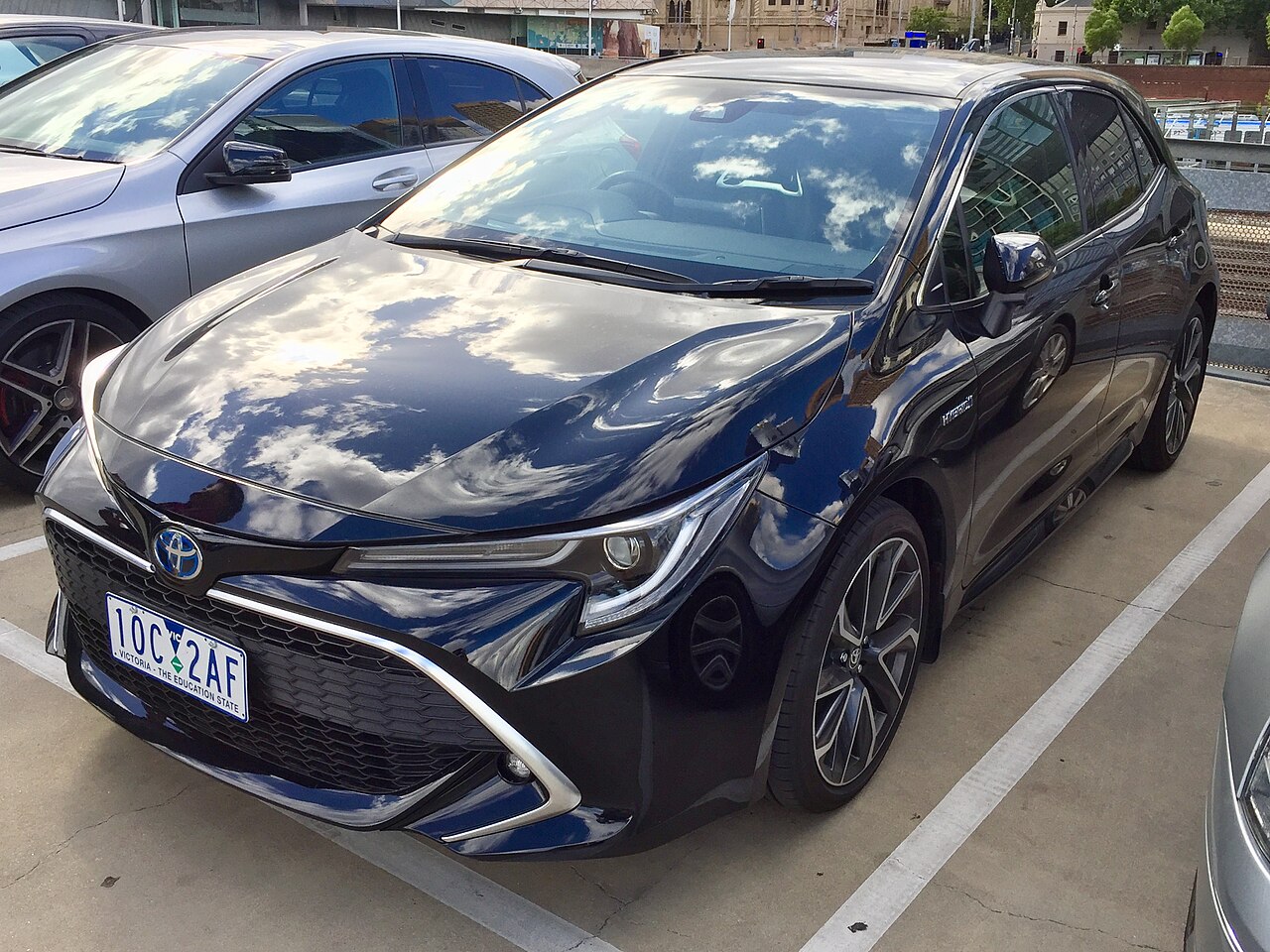 Toyota Corolla Hatchback — Excel Spec Excel Spec